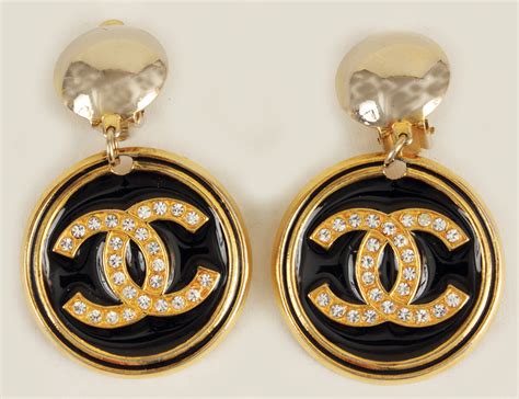 vintage chanel jewelry replica|faux chanel jewelry website.